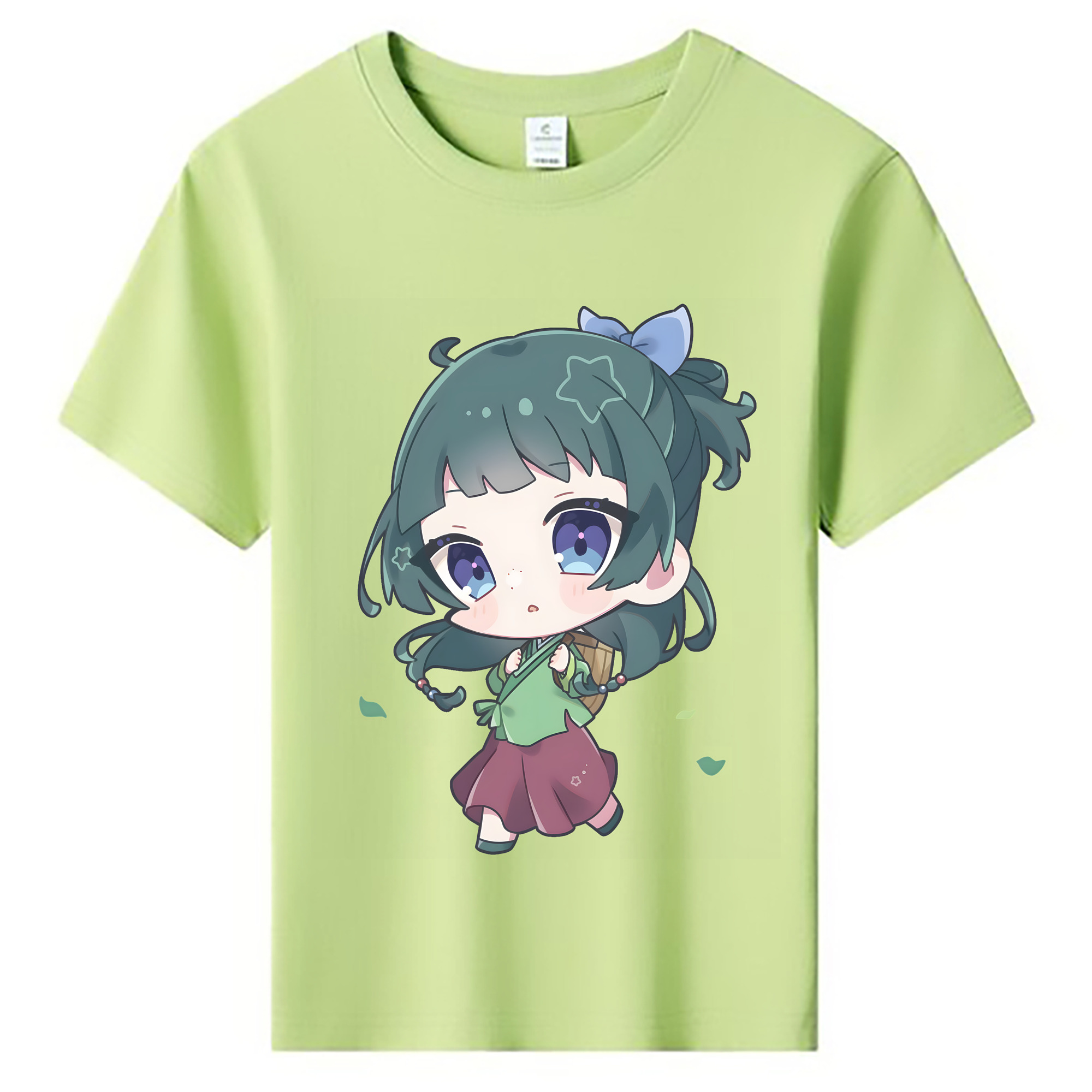 （画像用） 薬屋のひとりごと The Apothecary Diaries 綿100％キッズTシャツ（フロントプリント）